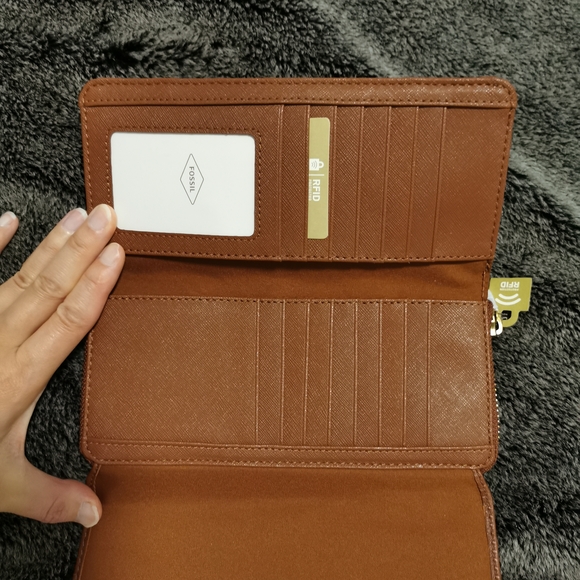 Brown Leather Wallet - Picture 4 of 4